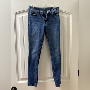 Lucky Brand Women's Skinny Jeans in Deep Blue
